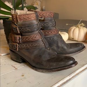 Freebird LEATHER Western Booties (7)